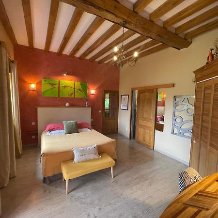 B&B Le Bourg D'Aunou, Petit Dejeuner Compris Exteriör bild