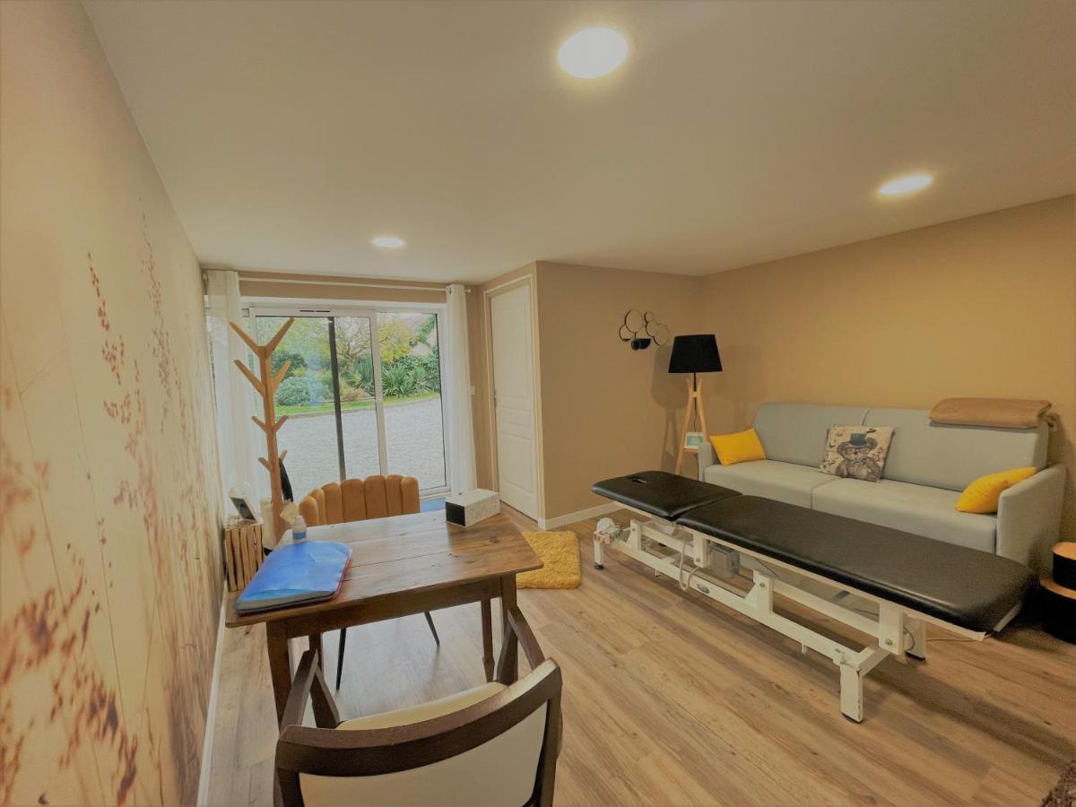 B&B Le Bourg D'Aunou, Petit Dejeuner Compris Exteriör bild