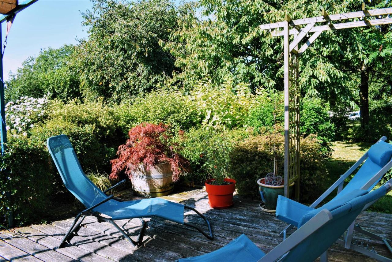 B&B Le Bourg D'Aunou, Petit Dejeuner Compris Exteriör bild