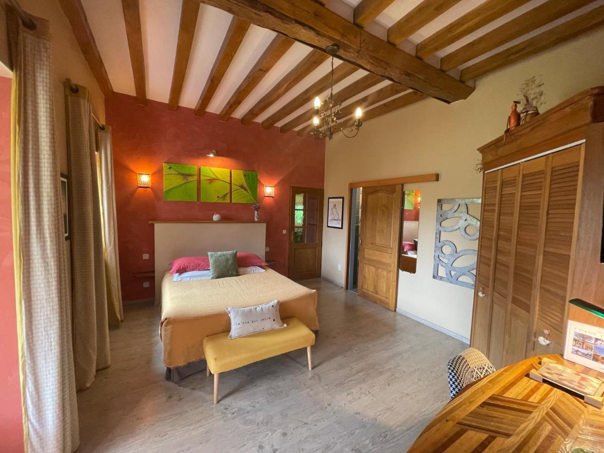 B&B Le Bourg D'Aunou, Petit Dejeuner Compris Exteriör bild