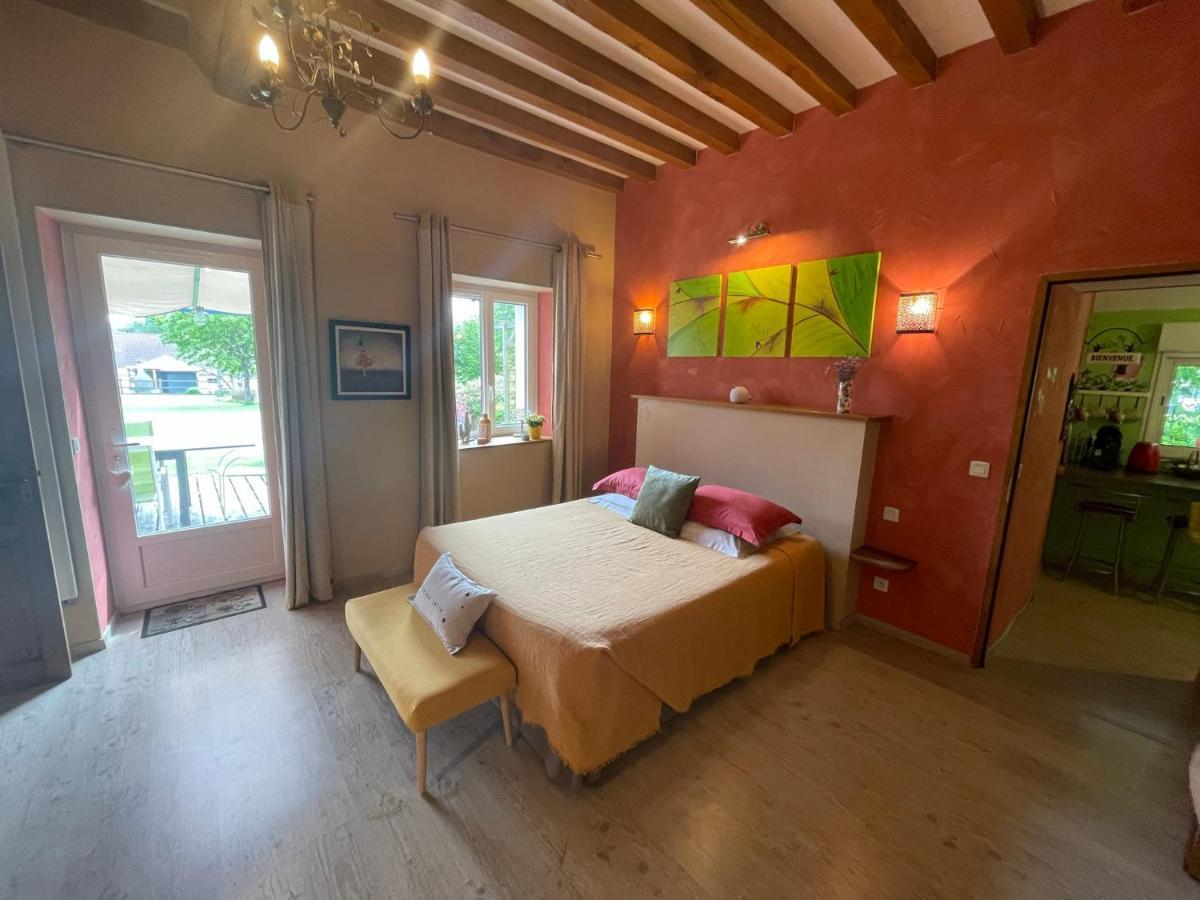 B&B Le Bourg D'Aunou, Petit Dejeuner Compris Exteriör bild