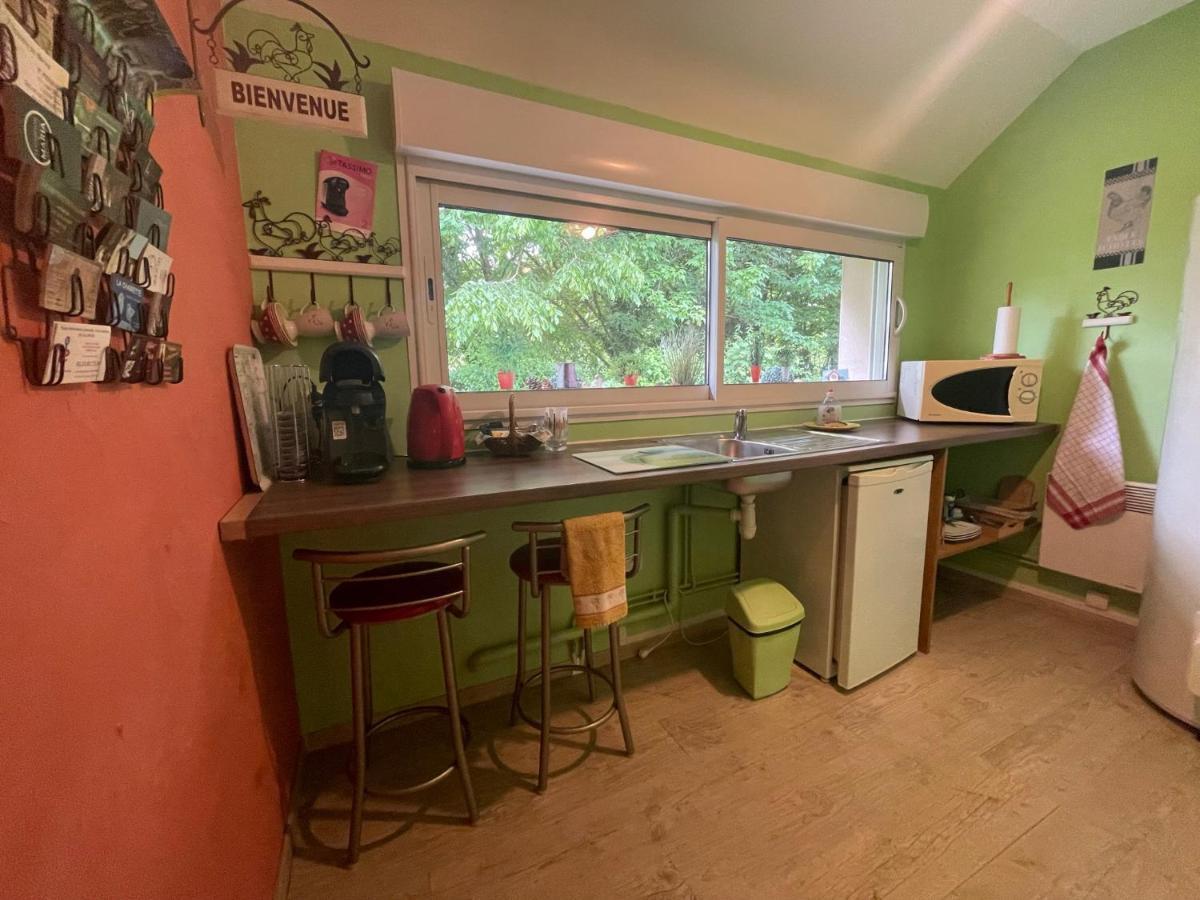 B&B Le Bourg D'Aunou, Petit Dejeuner Compris Exteriör bild