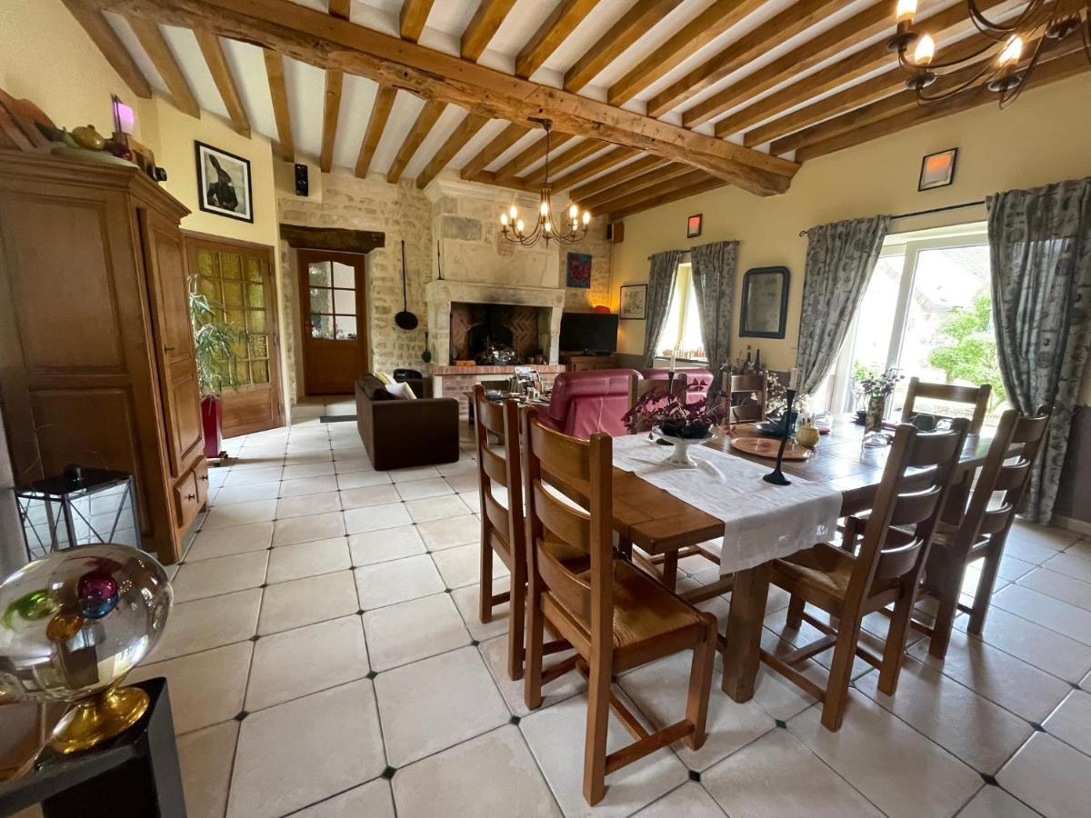 B&B Le Bourg D'Aunou, Petit Dejeuner Compris Exteriör bild