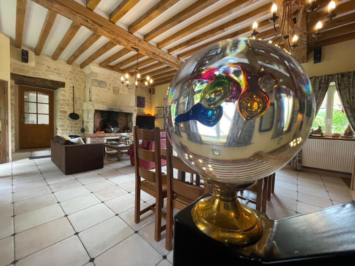 B&B Le Bourg D'Aunou, Petit Dejeuner Compris Exteriör bild
