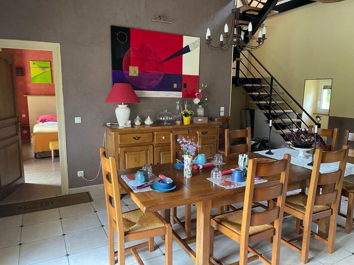 B&B Le Bourg D'Aunou, Petit Dejeuner Compris Exteriör bild