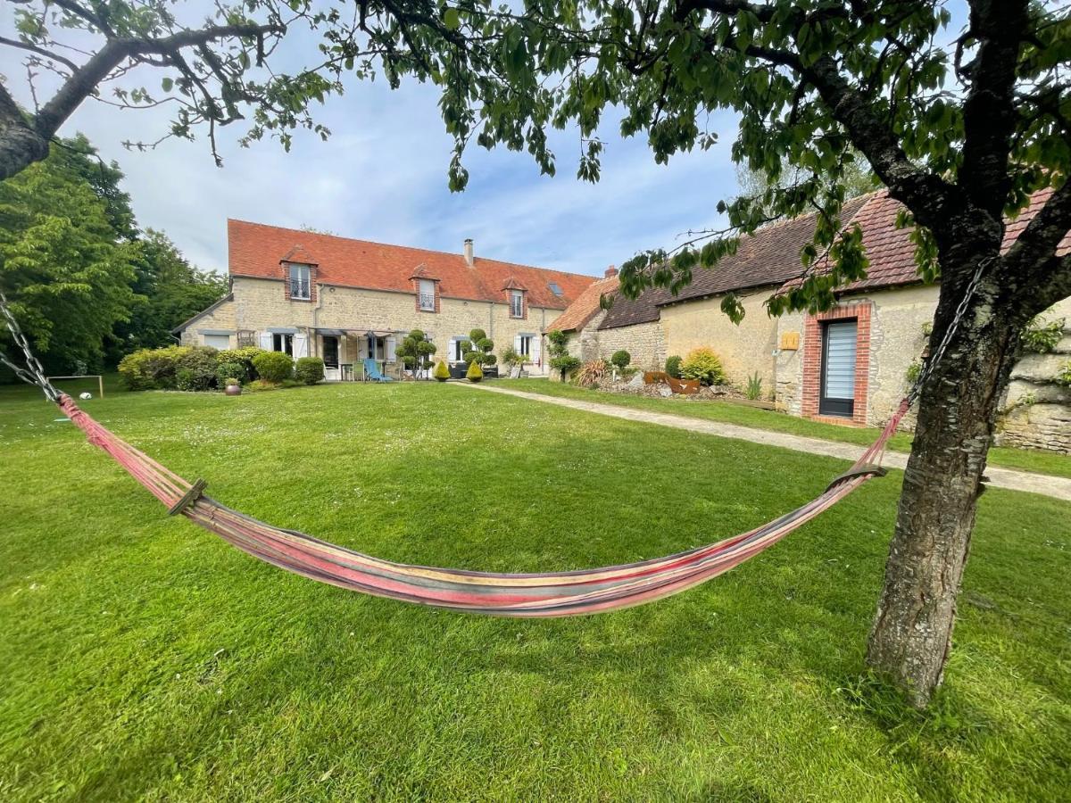 B&B Le Bourg D'Aunou, Petit Dejeuner Compris Exteriör bild