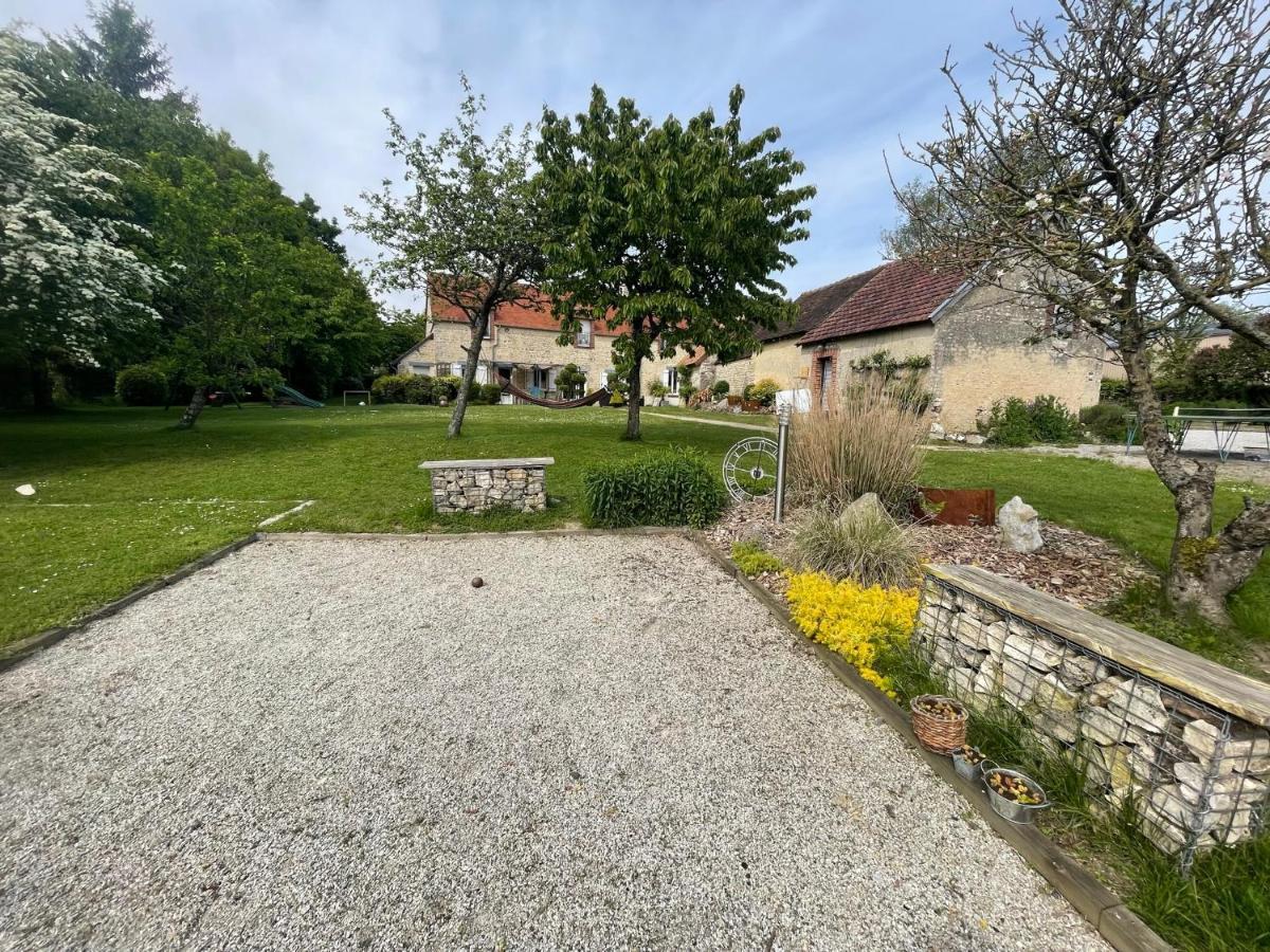 B&B Le Bourg D'Aunou, Petit Dejeuner Compris Exteriör bild