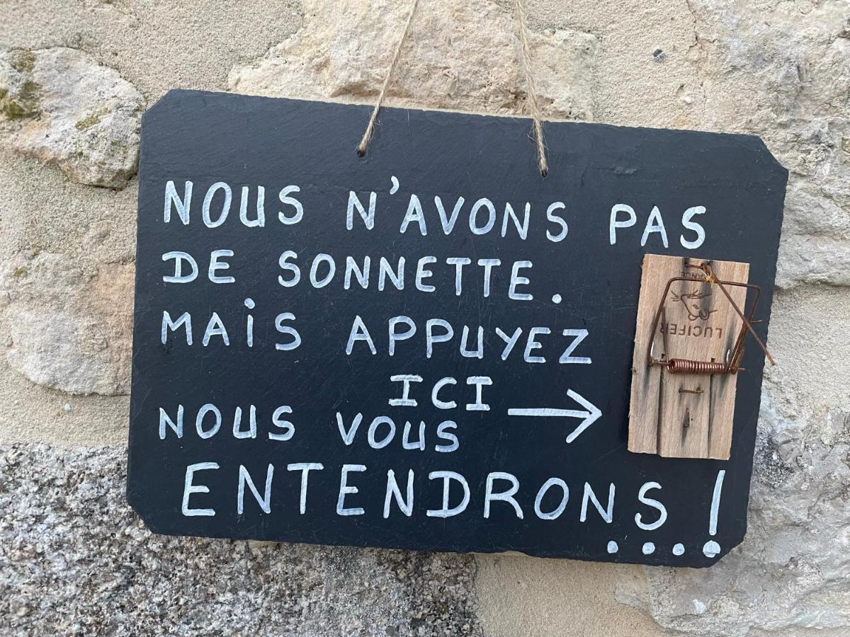 B&B Le Bourg D'Aunou, Petit Dejeuner Compris Exteriör bild