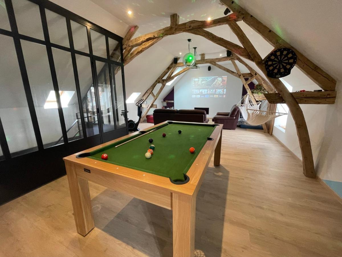B&B Le Bourg D'Aunou, Petit Dejeuner Compris Exteriör bild
