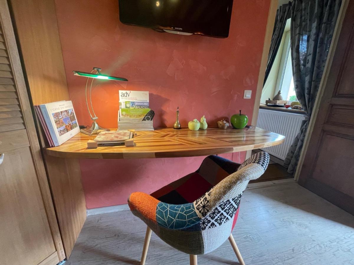 B&B Le Bourg D'Aunou, Petit Dejeuner Compris Exteriör bild