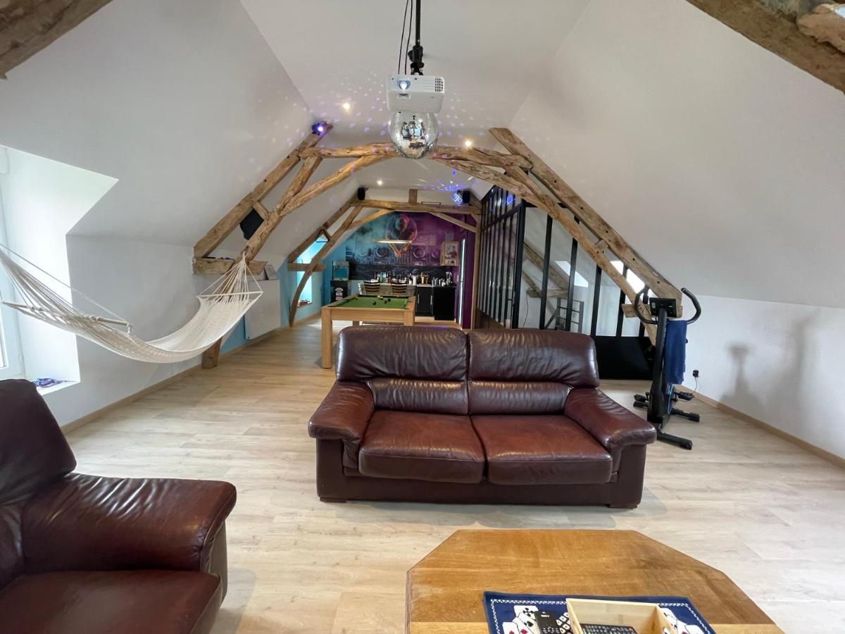 B&B Le Bourg D'Aunou, Petit Dejeuner Compris Exteriör bild
