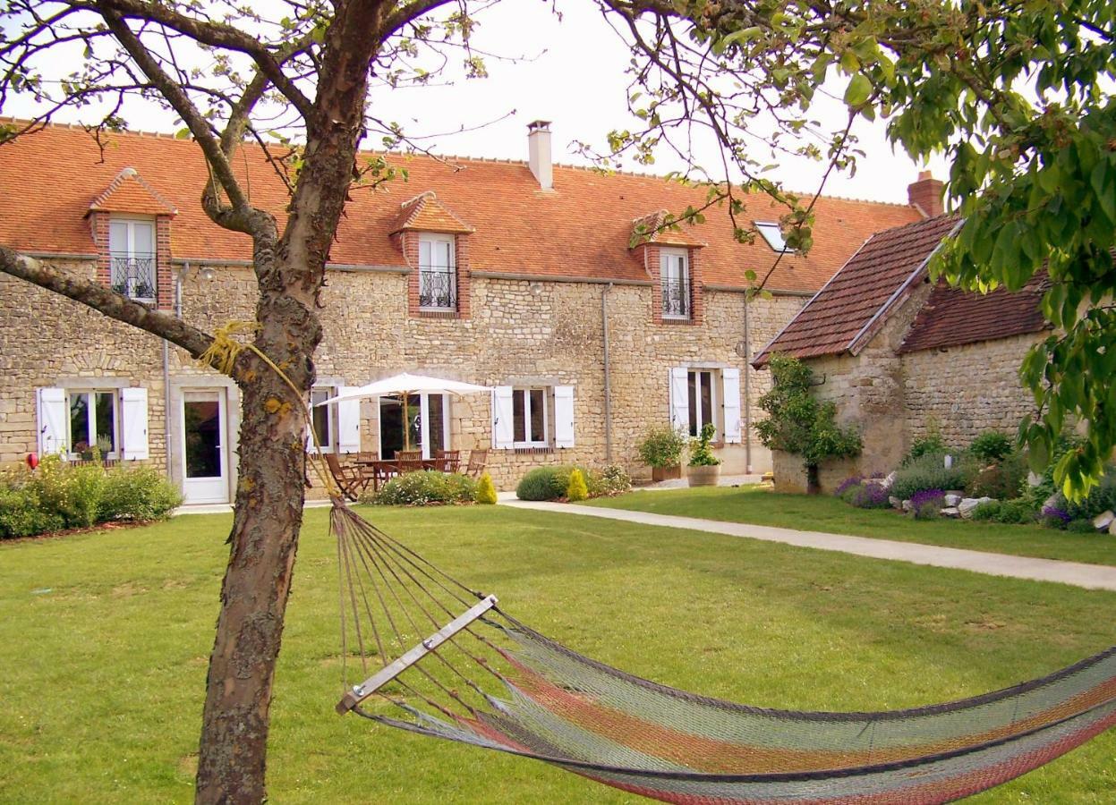 B&B Le Bourg D'Aunou, Petit Dejeuner Compris Exteriör bild