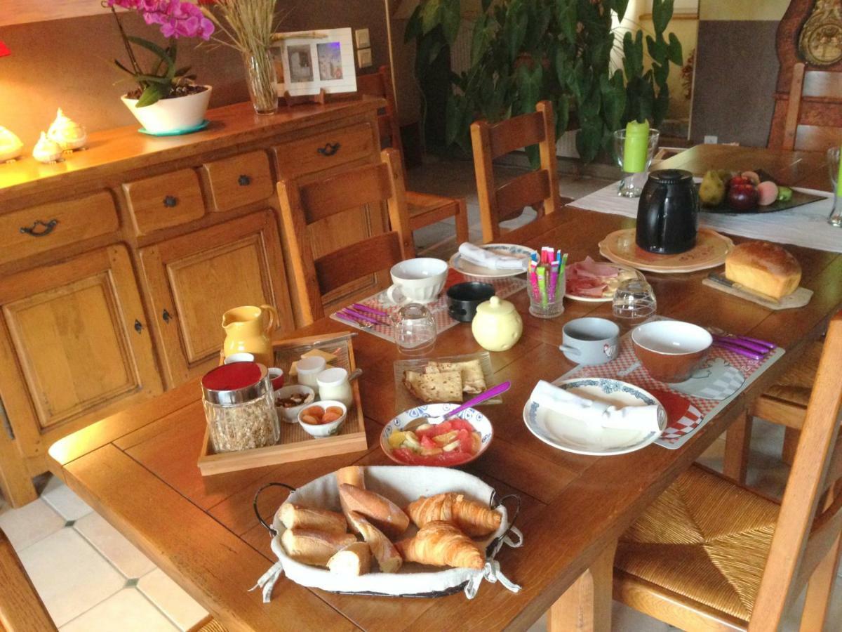 B&B Le Bourg D'Aunou, Petit Dejeuner Compris Exteriör bild
