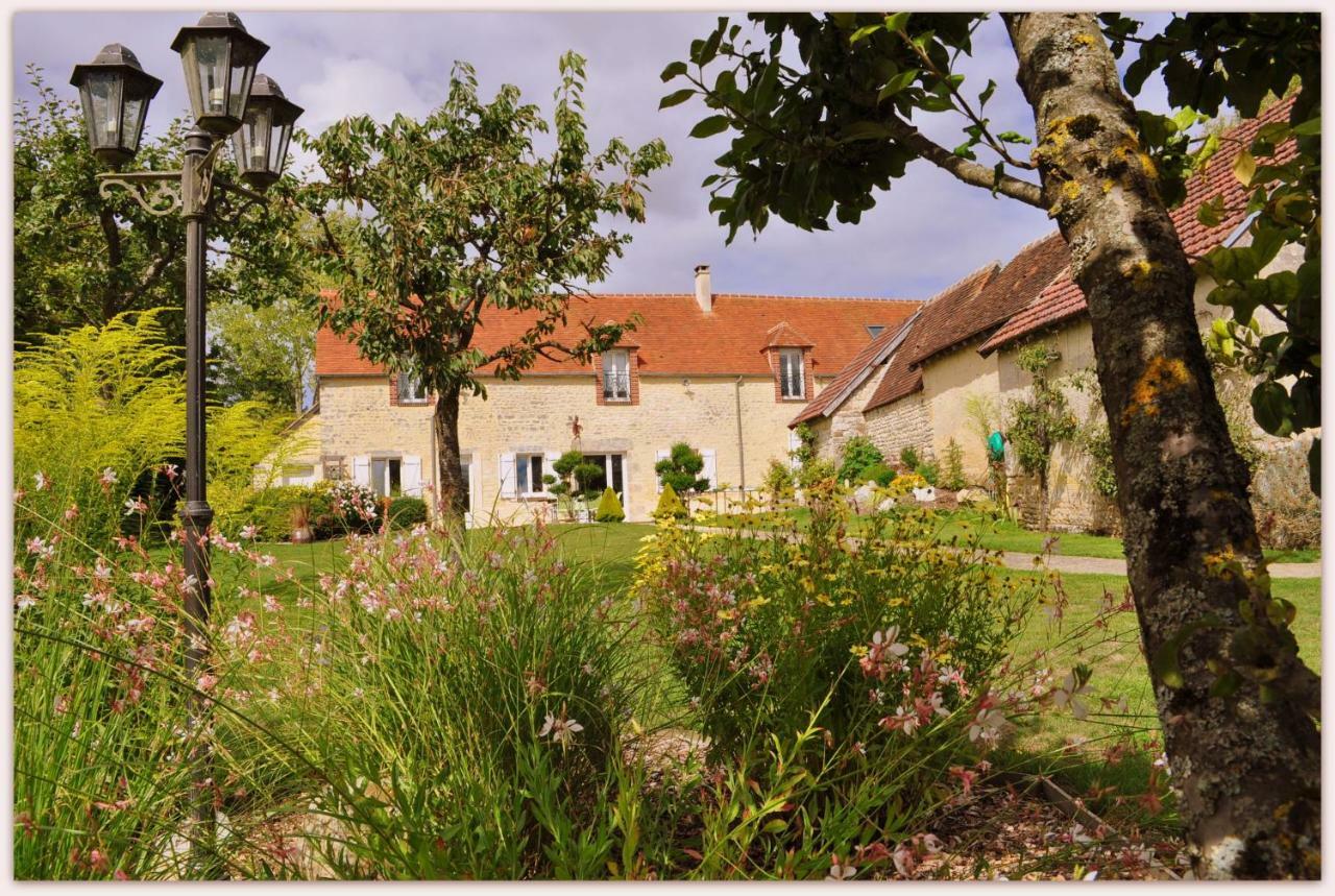 B&B Le Bourg D'Aunou, Petit Dejeuner Compris Exteriör bild