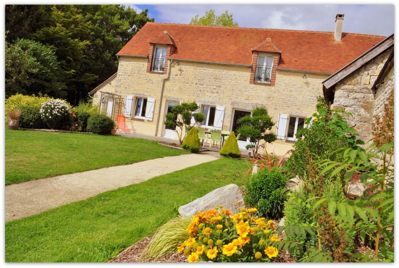 B&B Le Bourg D'Aunou, Petit Dejeuner Compris Exteriör bild