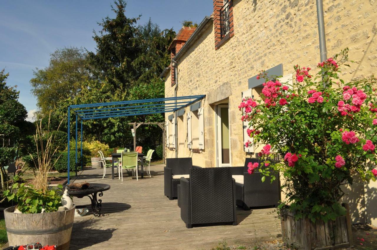 B&B Le Bourg D'Aunou, Petit Dejeuner Compris Exteriör bild