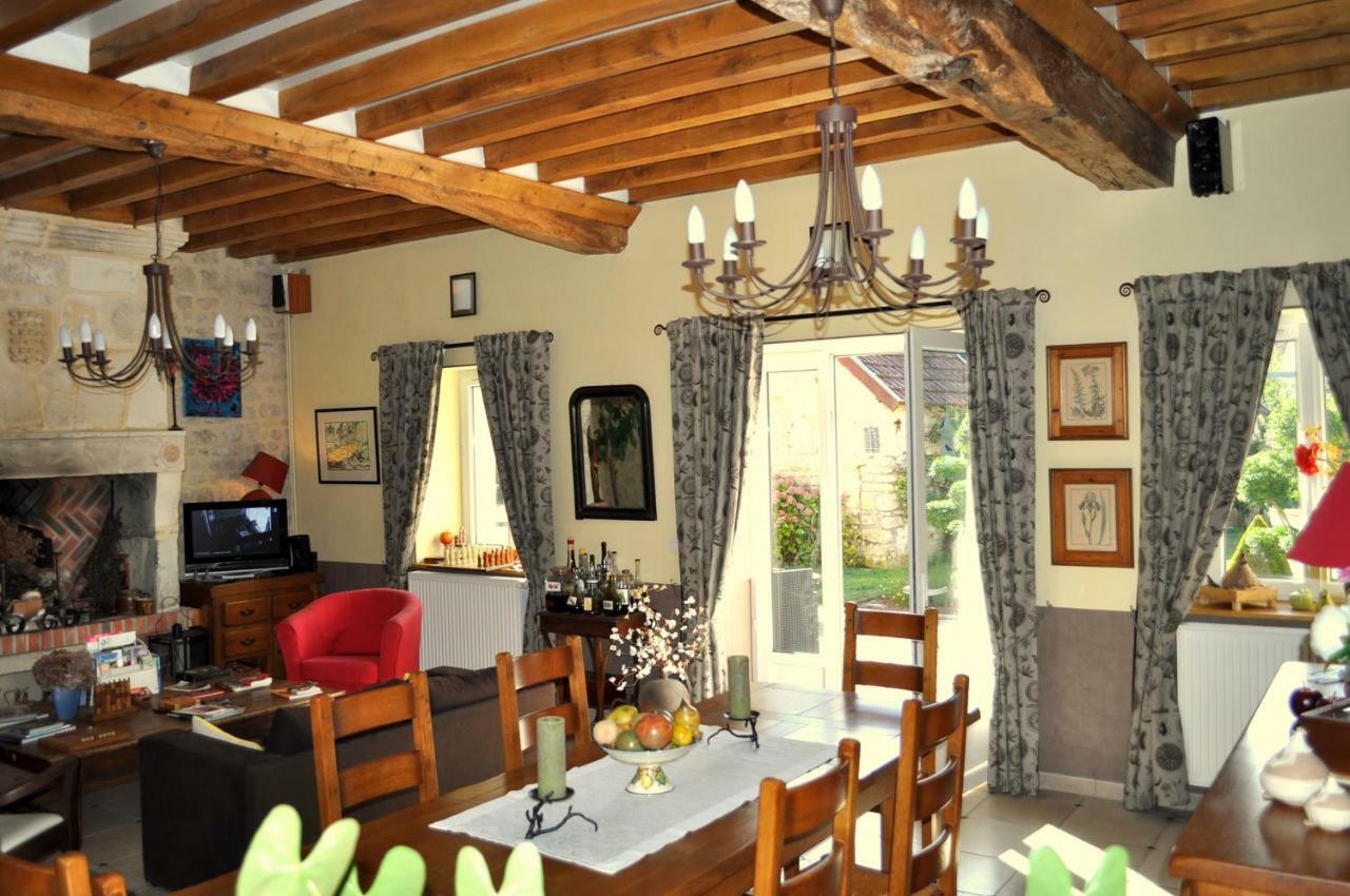 B&B Le Bourg D'Aunou, Petit Dejeuner Compris Exteriör bild