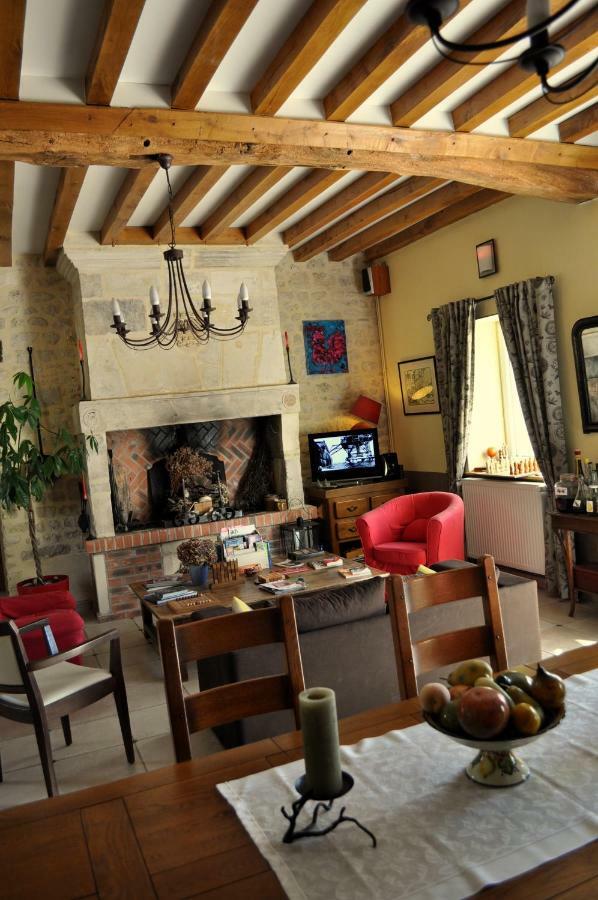 B&B Le Bourg D'Aunou, Petit Dejeuner Compris Exteriör bild
