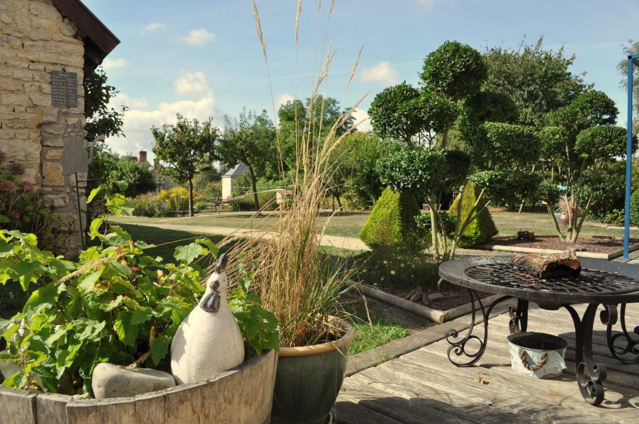 B&B Le Bourg D'Aunou, Petit Dejeuner Compris Exteriör bild
