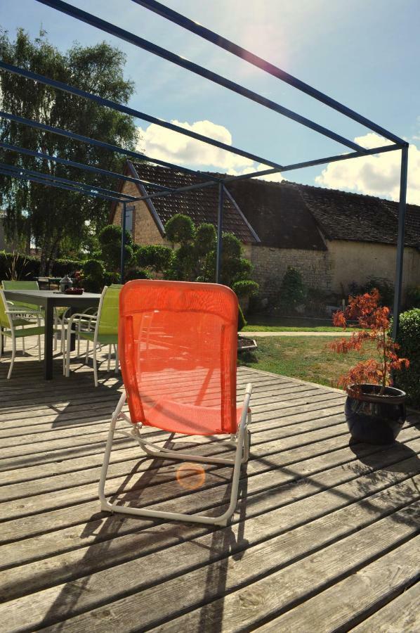 B&B Le Bourg D'Aunou, Petit Dejeuner Compris Exteriör bild