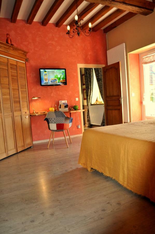 B&B Le Bourg D'Aunou, Petit Dejeuner Compris Exteriör bild