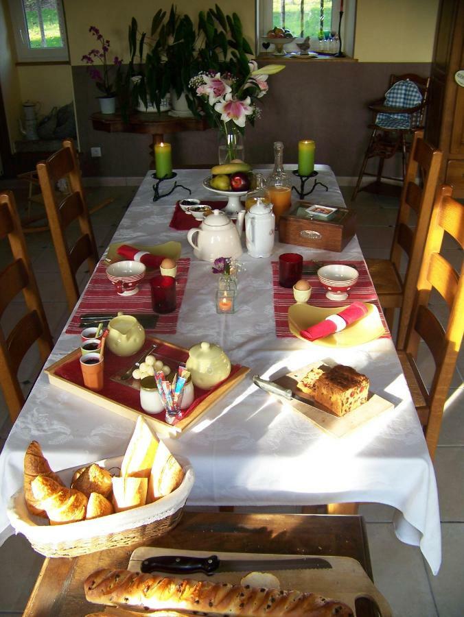 B&B Le Bourg D'Aunou, Petit Dejeuner Compris Exteriör bild