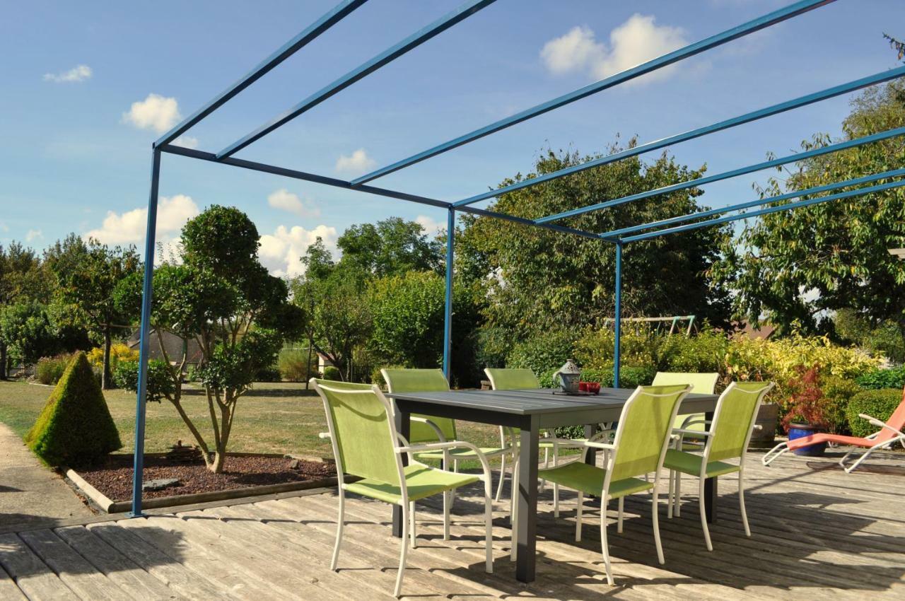 B&B Le Bourg D'Aunou, Petit Dejeuner Compris Exteriör bild